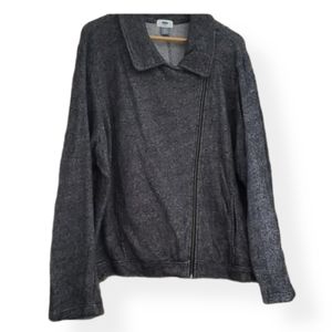 OLD NAVY side zip sweater